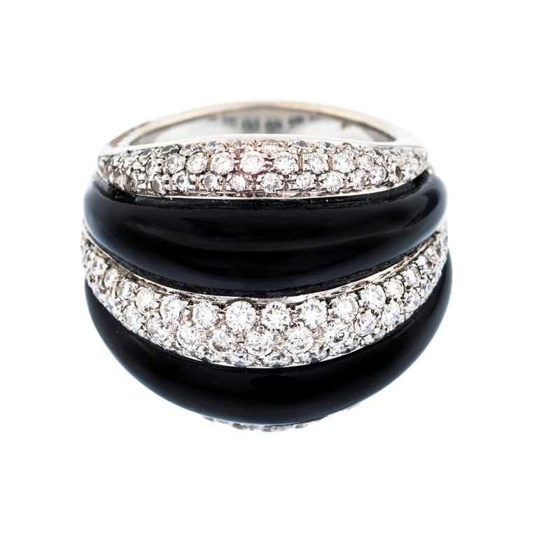Damiani Anello Spicchi di Luna