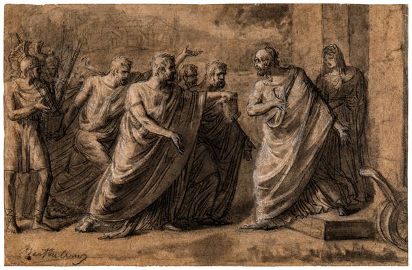 Studio di scena romana