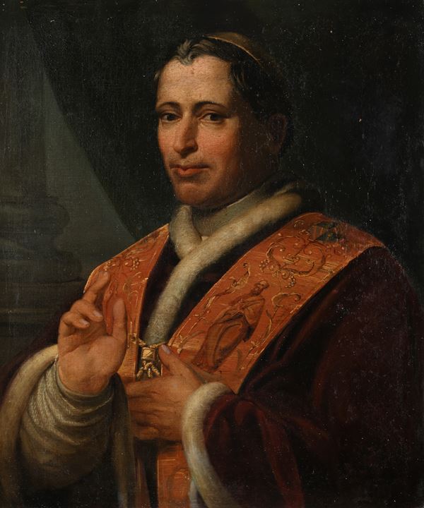 Ritratto di Papa Pio IX