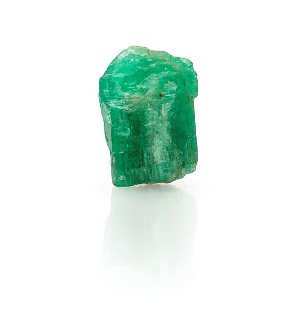 Grezzo di smeraldo ct. 15,10