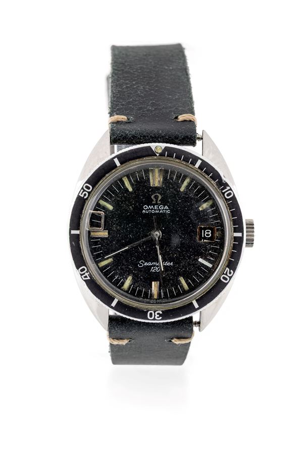 Omega seamaster 120 in acciaio