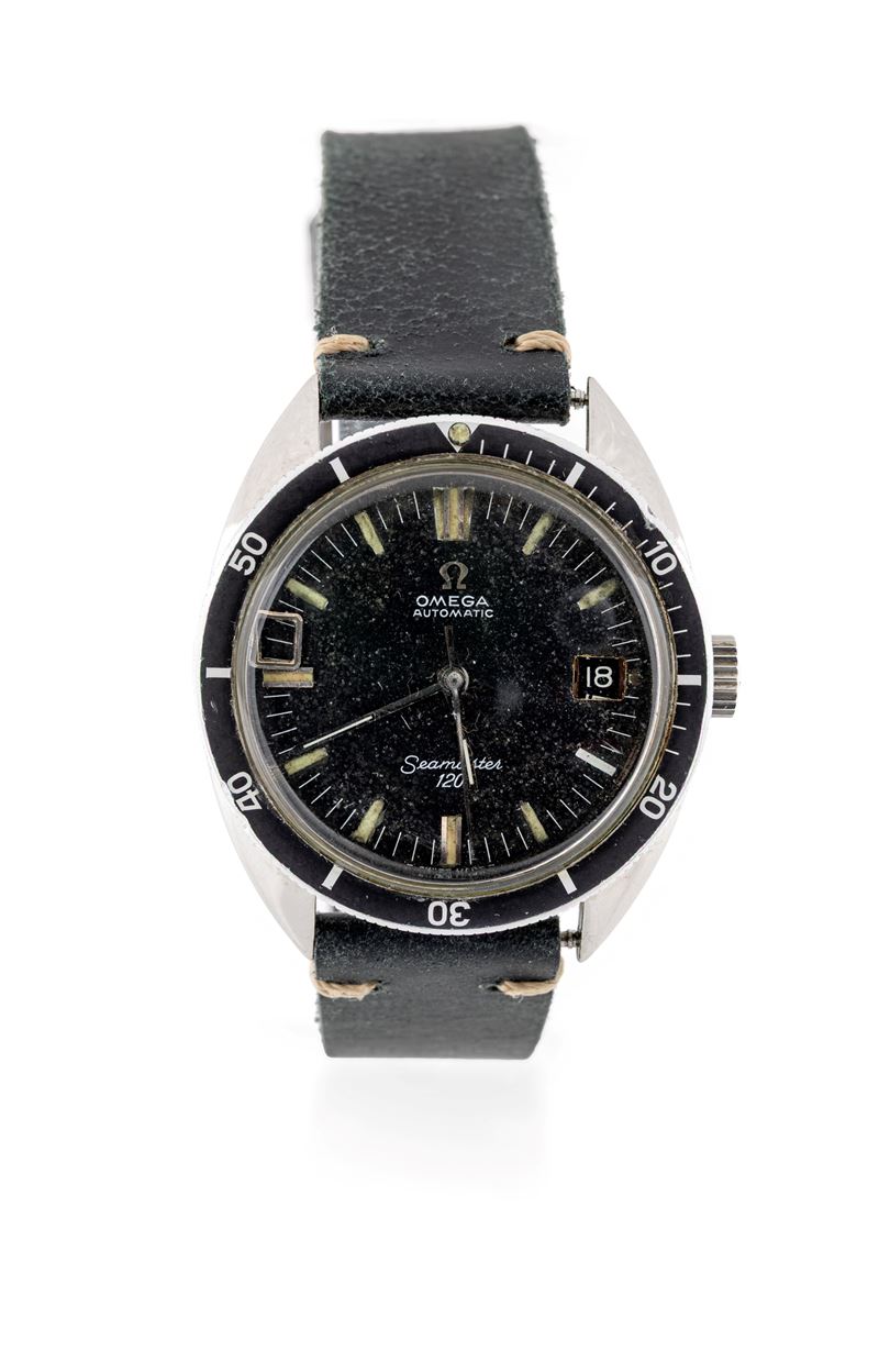 Omega seamaster 120 in acciaio