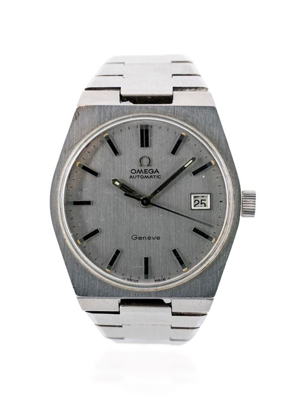 Omega automatic in acciaio