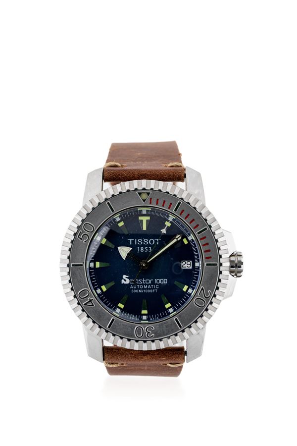 Tissot seastar 1000 in acciaio
