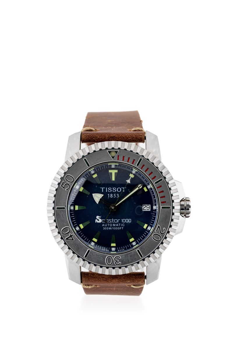 Tissot seastar 1000 in acciaio