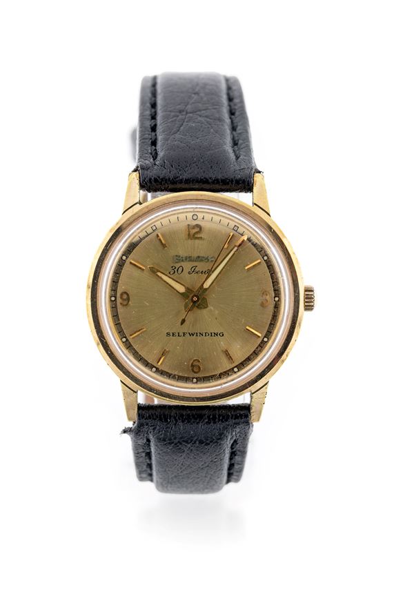 Bulova seldwinding dorato