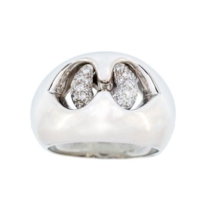 Bulgari, Anello in Oro e Brillanti