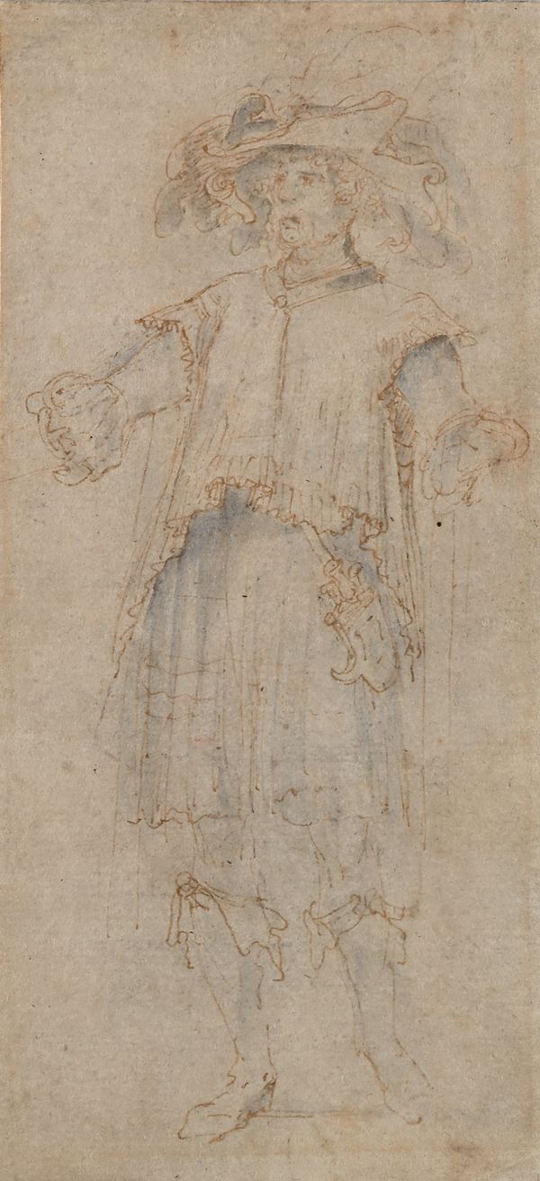 Scuola fiorentina del XVII Secolo - Ritratto di Funzionario