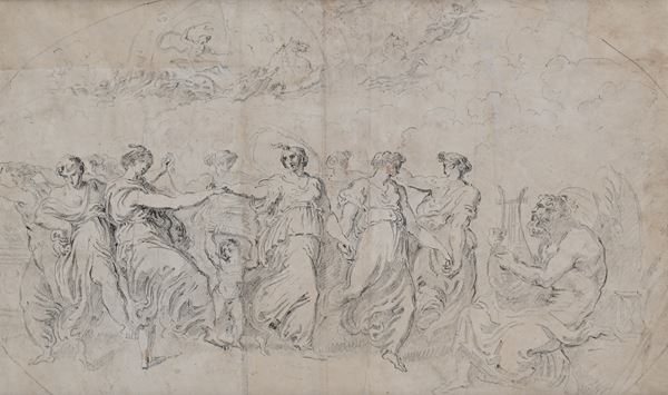 La danza delle ore, dal Palazzo Laderchi di Faenza