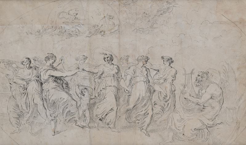 La danza delle ore, dal Palazzo Laderchi di Faenza