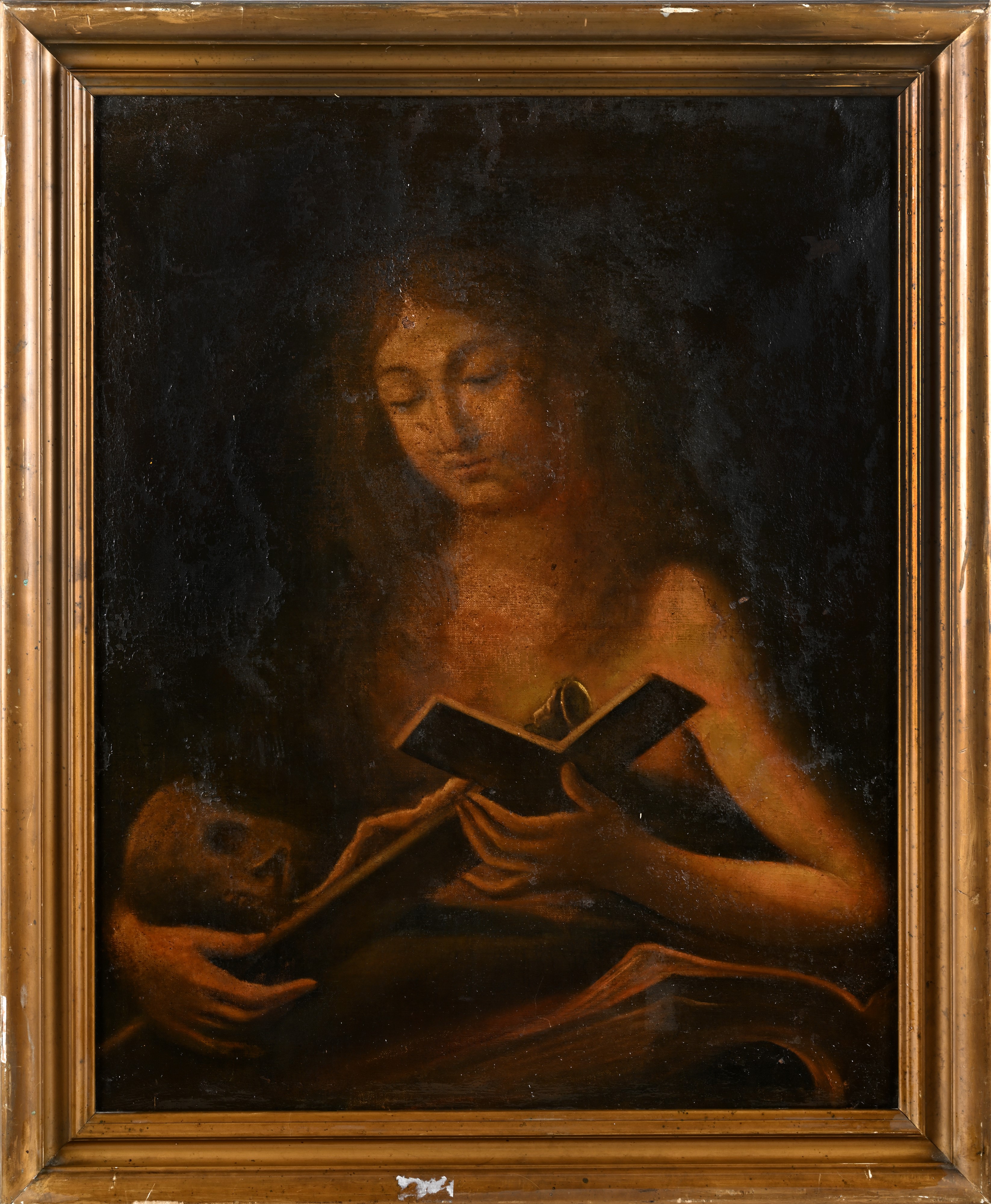 Figura di Santo con Crocifisso (Maria Maddalena?)