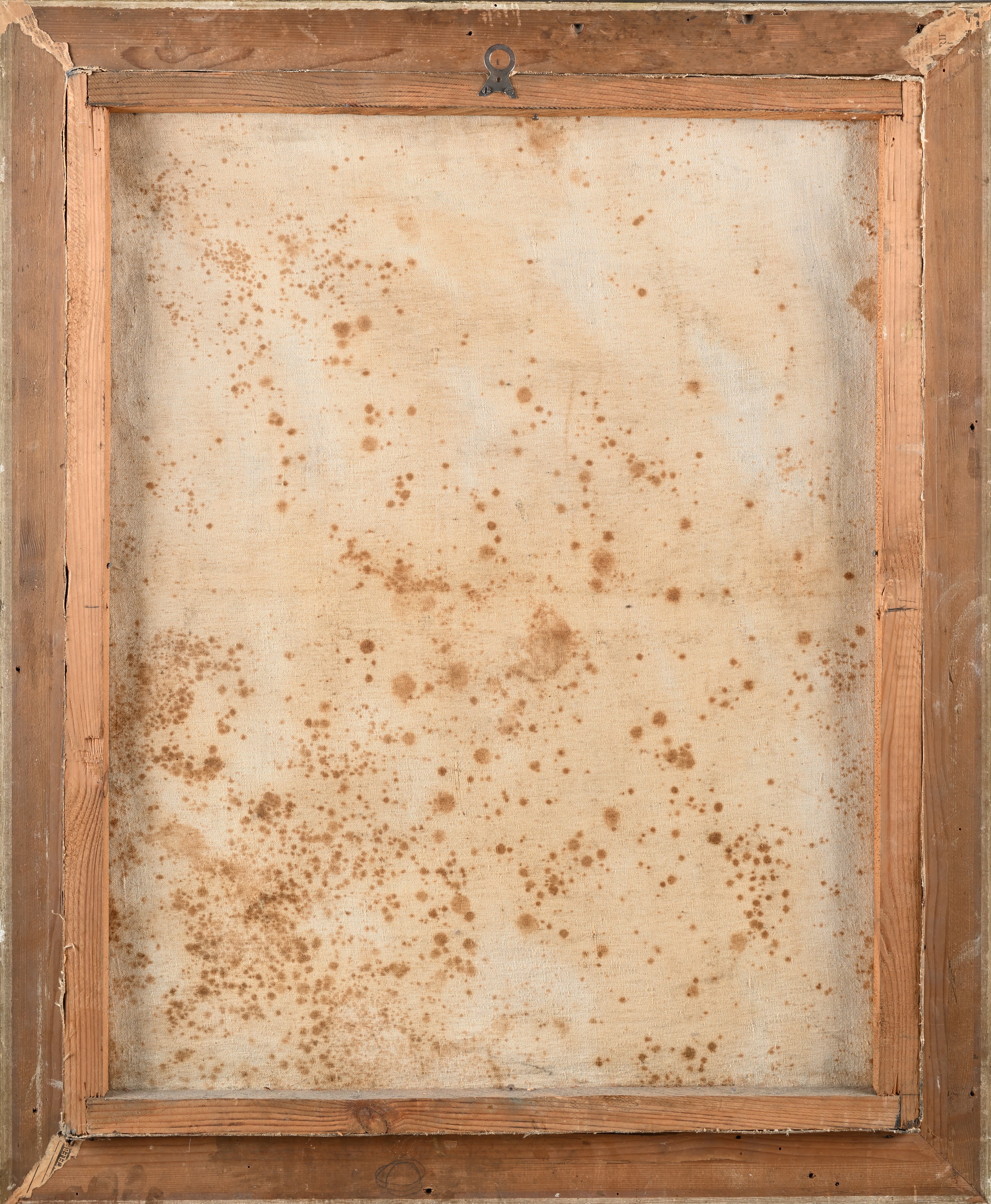 Figura di Santo con Crocifisso (Maria Maddalena?)