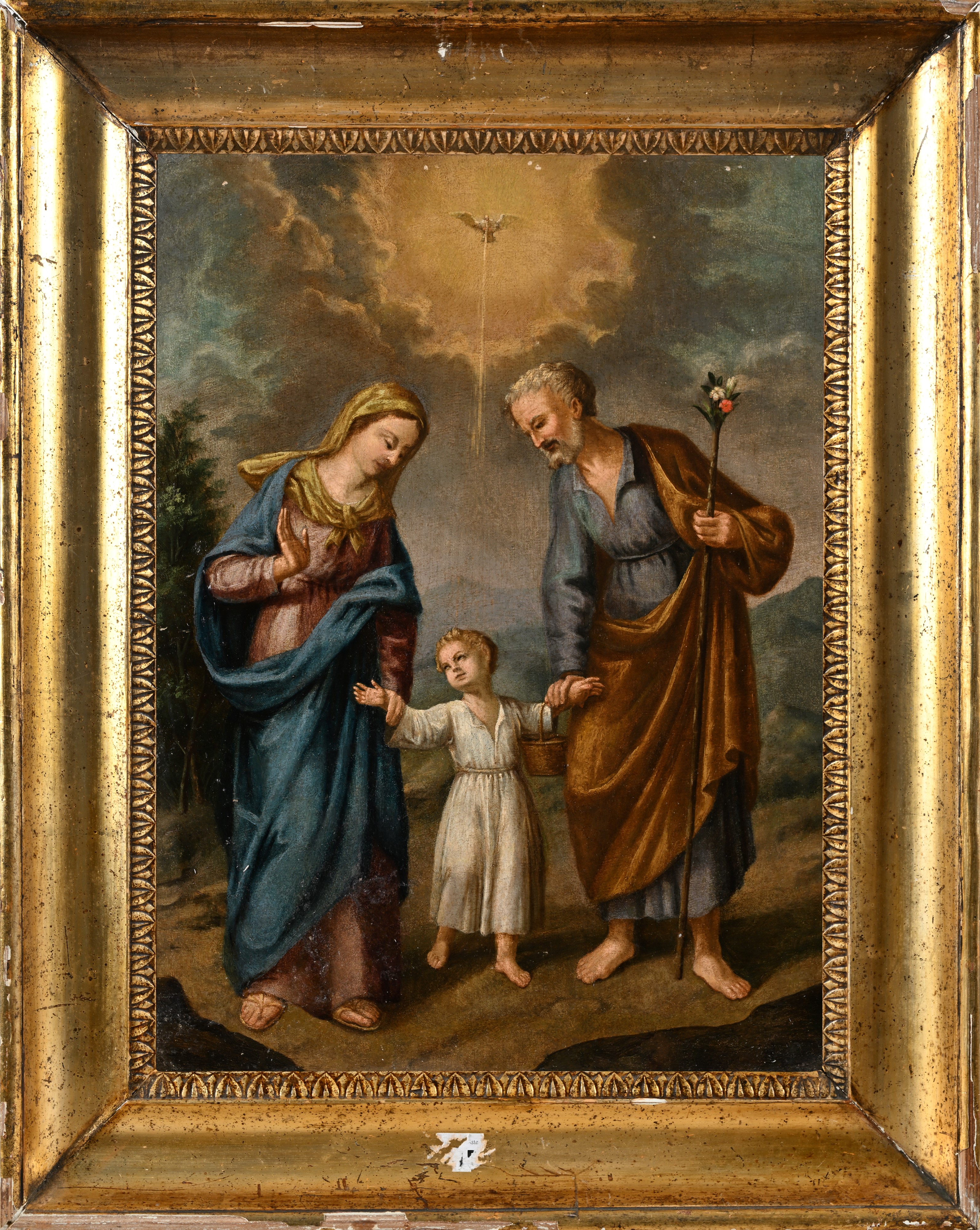Sacra Famiglia - Madonna col Bambino e San Giuseppe