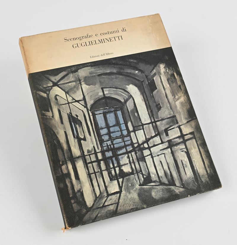 Gian Renzo Morteo - Scenografie e costumi di Guglielminetti. Con dedica autografa di Guglielminet...