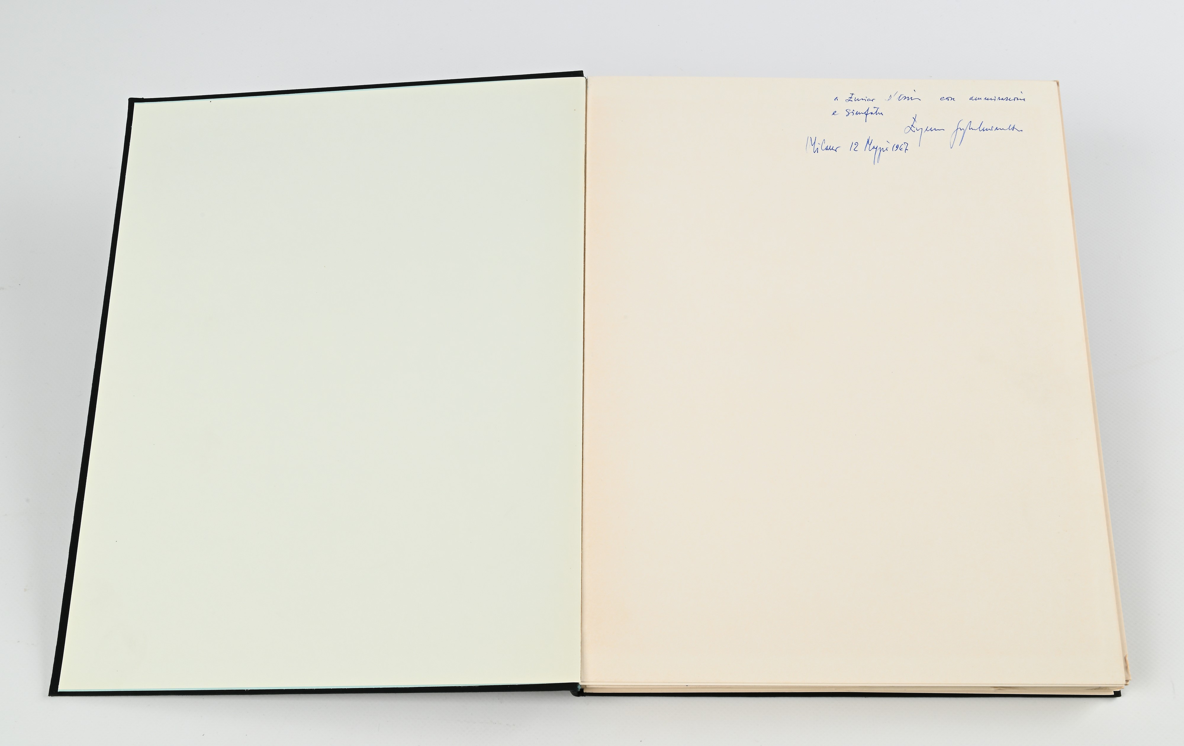 Gian Renzo Morteo - Scenografie e costumi di Guglielminetti. Con dedica autografa di Guglielminet...