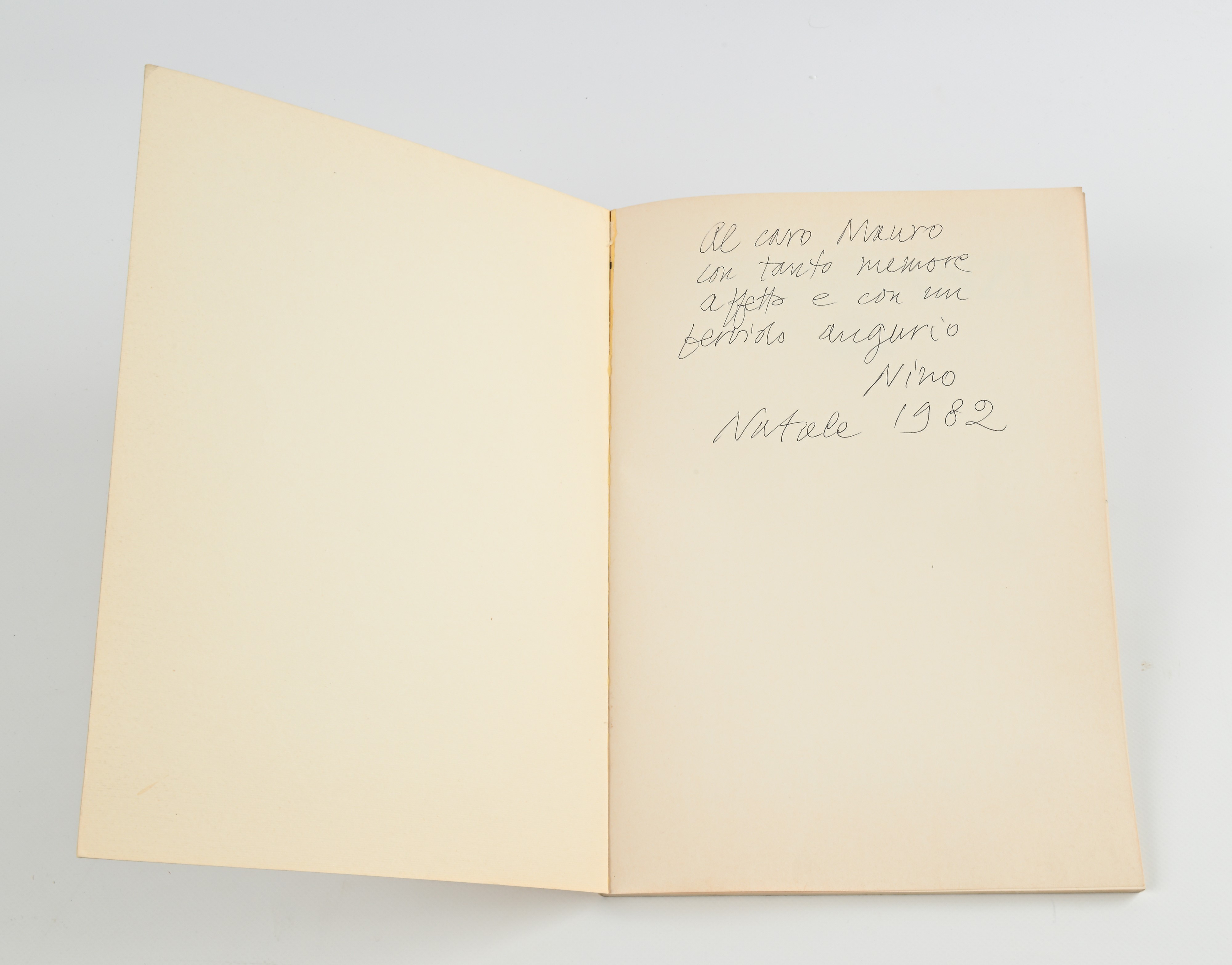 Tirannanzi Disegni 1942-1982. 2 Copie di cui 1 con dedica autografa a Mauro Bolognini Natale 1982