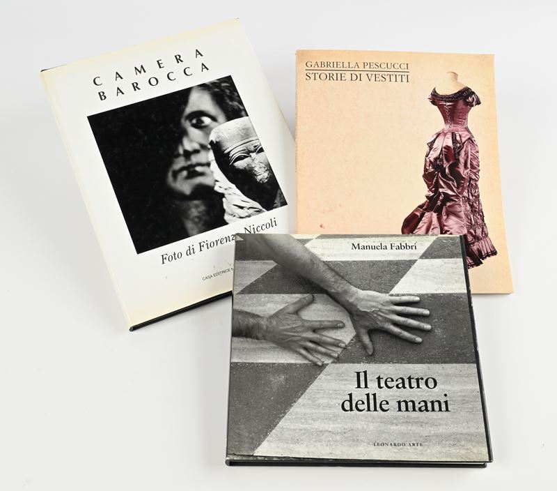 Lotto di 3 volumi di Fiorenzo Niccoli, Gabriela Pescucci e Manuela Fabbri (Giovanni Malagò) con d...