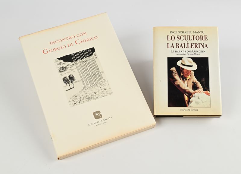 Berenice - Incontro con Giorgio De Chirico. La Bautta 1988. Edizione a tiratura limitata a 2.000 ...