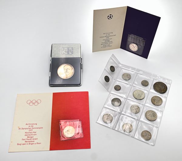 Lotto 14 monete e 3 medaglie Estero  - Auction Time Auction - Numismatic - Casa d'Aste Arcadia
