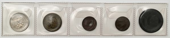 Lotto 5 monete  - Auction Time Auction - Numismatic - Casa d'Aste Arcadia