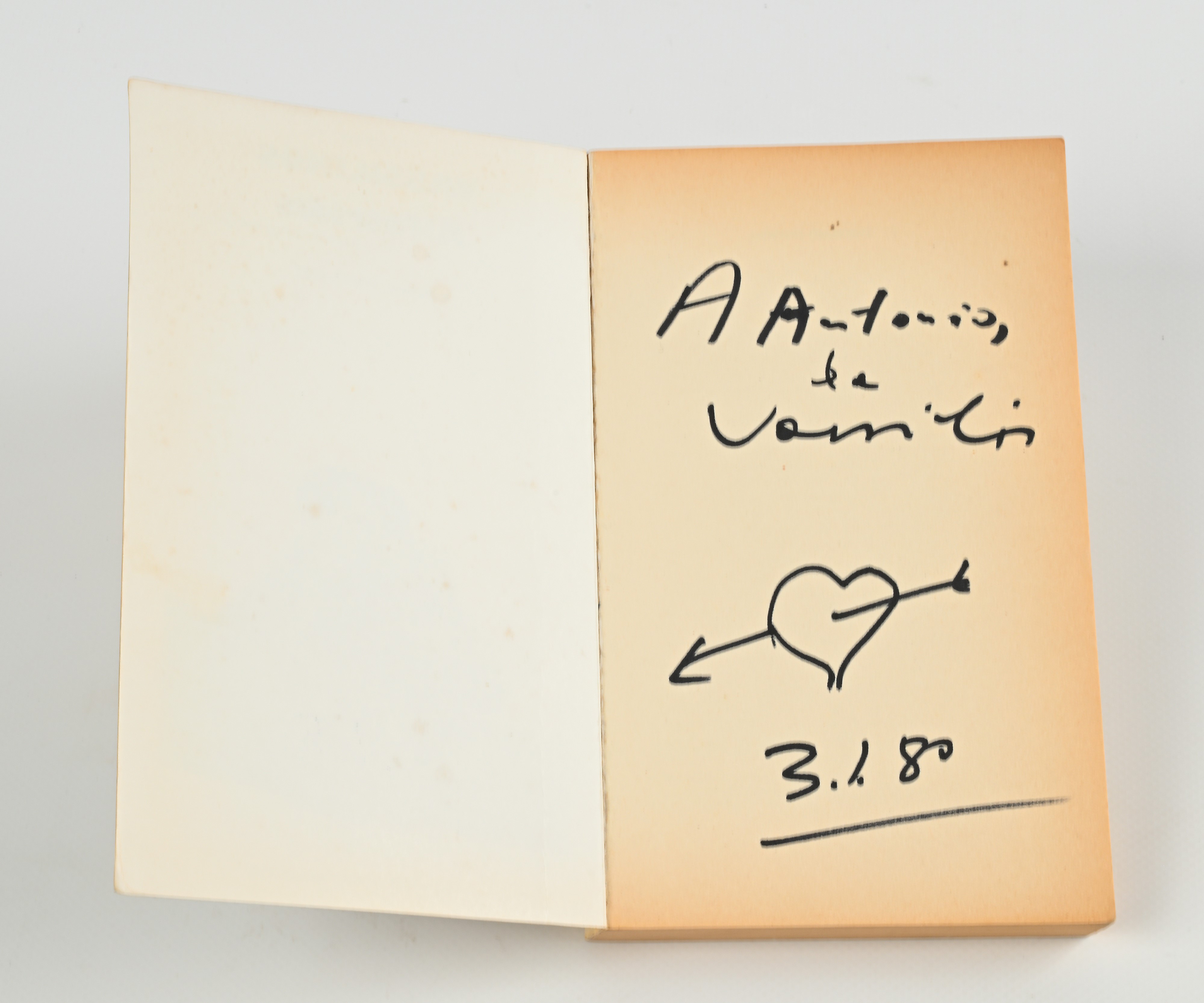 Dionysis Fotopoulos - Masks Theatre. Atene 1980. Con dedica autografa a Mauro Bolognini. Vassilis...