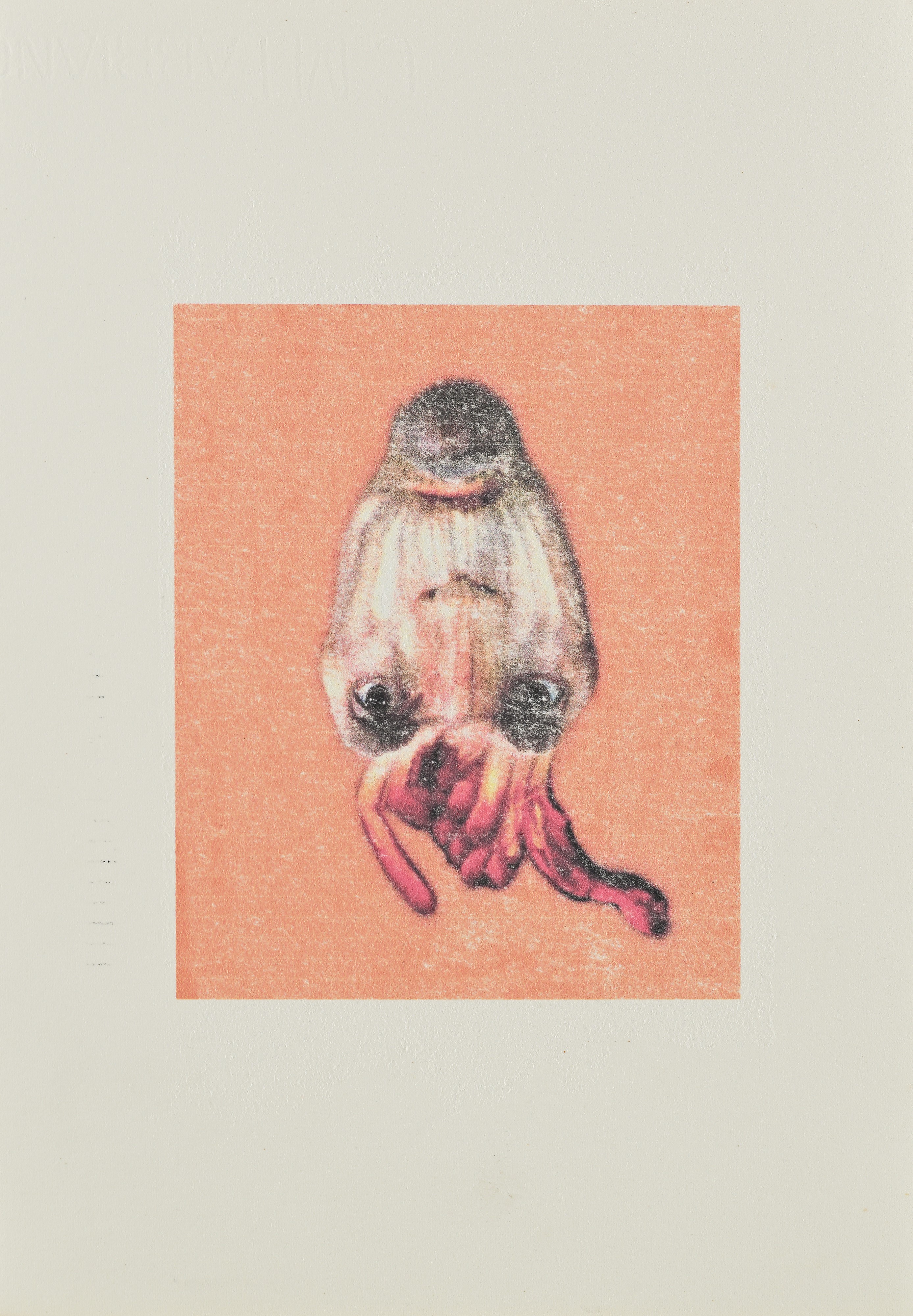 Paolo Bresciani - Prova d'autore con dedica autografa del 1997 a Mauro Bolognini