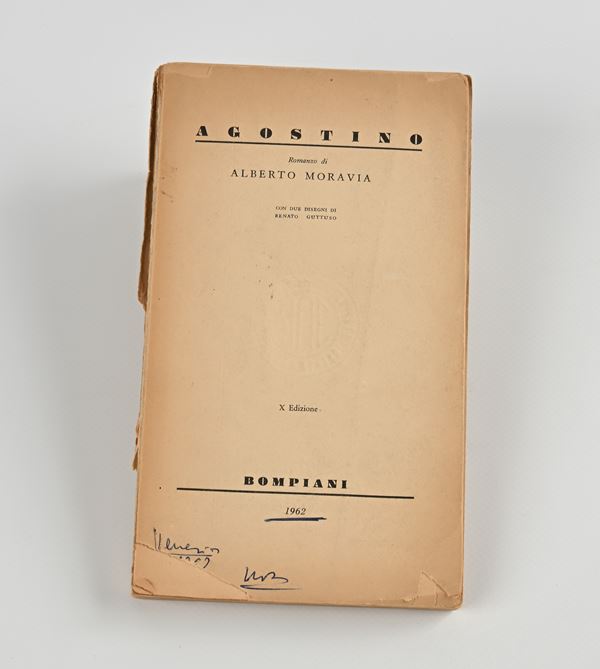 Alberto Moravia - Agostino Con note di regia di Mauro Bolognini per l'Omonimo film del 1962 con la regia di Bolognini