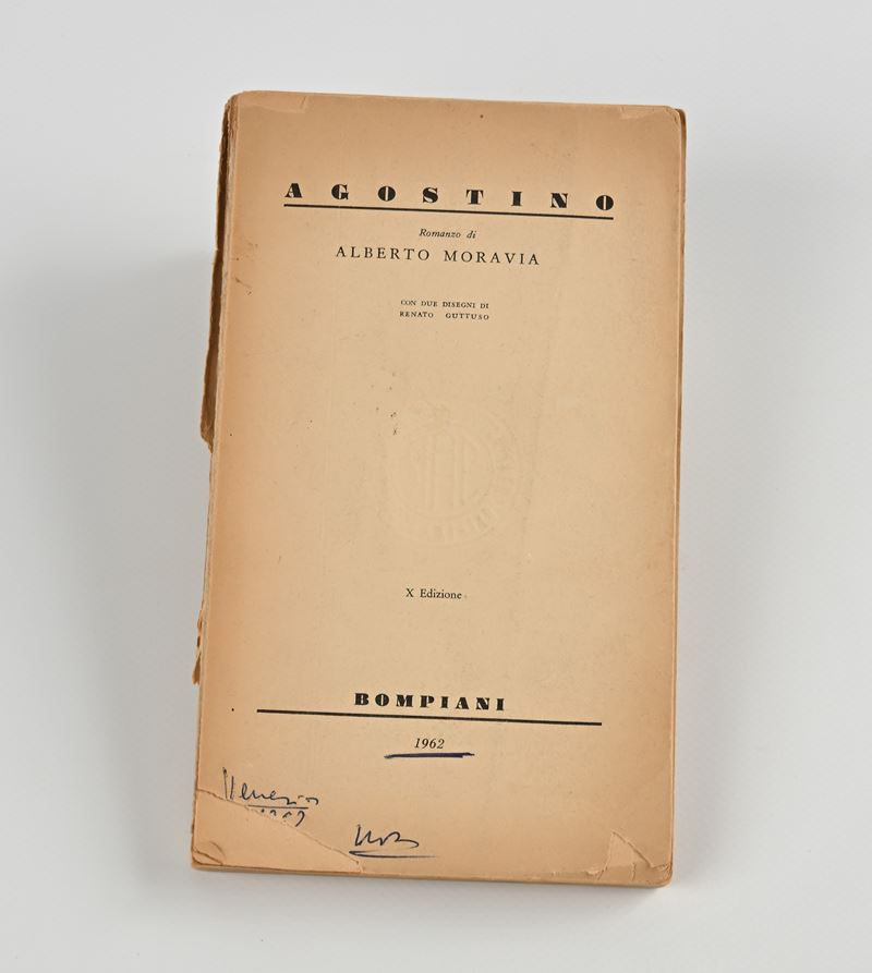 Alberto Moravia - Agostino Con note di regia di Mauro Bolognini per l'Omonimo film del 1962 con l...
