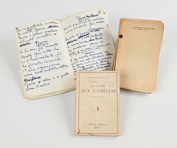 Lunga giornata verso la notte, La dama delle camelie, Il tunnel. Libretti di scena con note di Mauro Bolognini