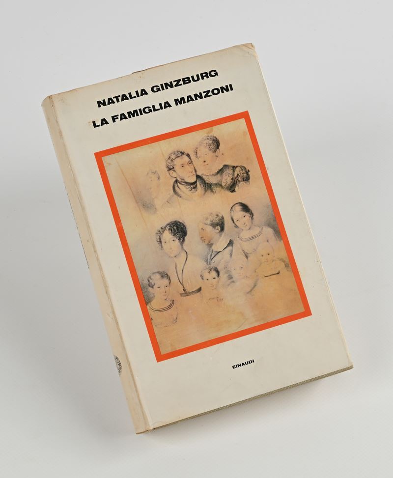 Natalia Ginzburg - La Famiglia Manzoni. Con dedica autografa a Mauro Bolognini (datata gennaio 19...
