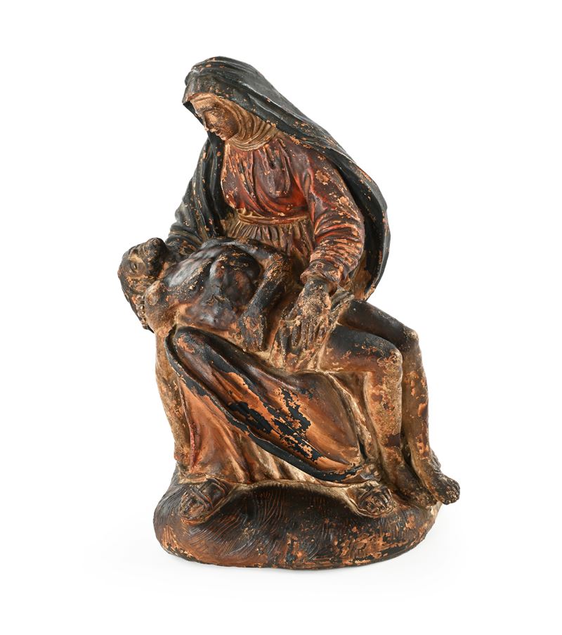 Pietà - Madonna con Cristo deposto