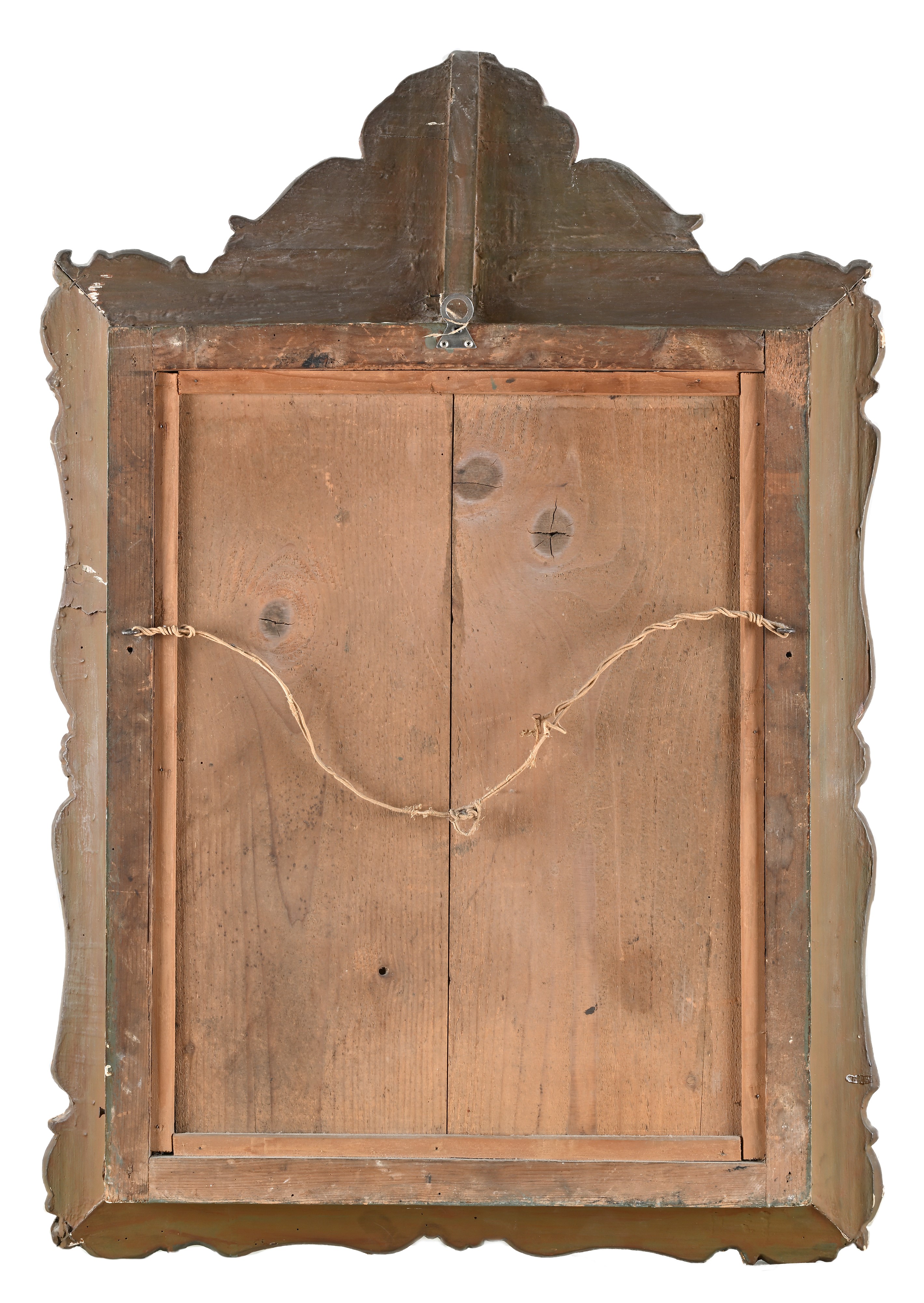 Specchiera in legno dorato, XIX secolo