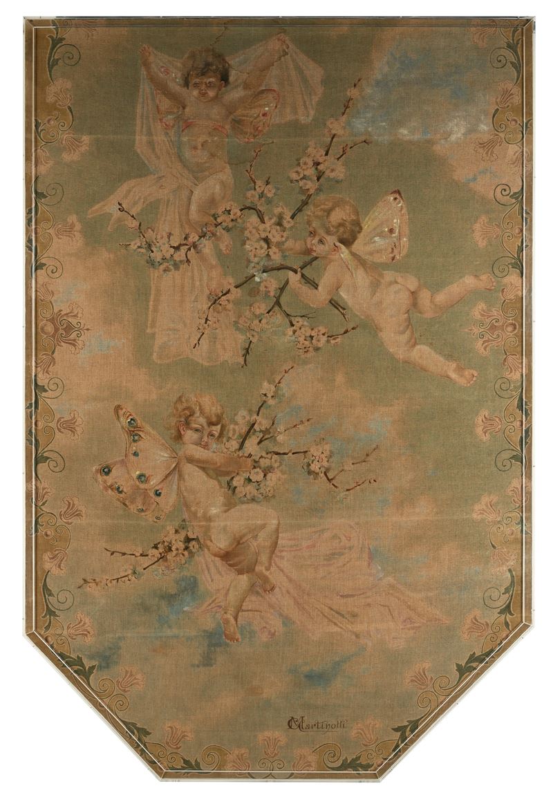 Pittore del XIX/XX Secolo - Allegoria della Primavera