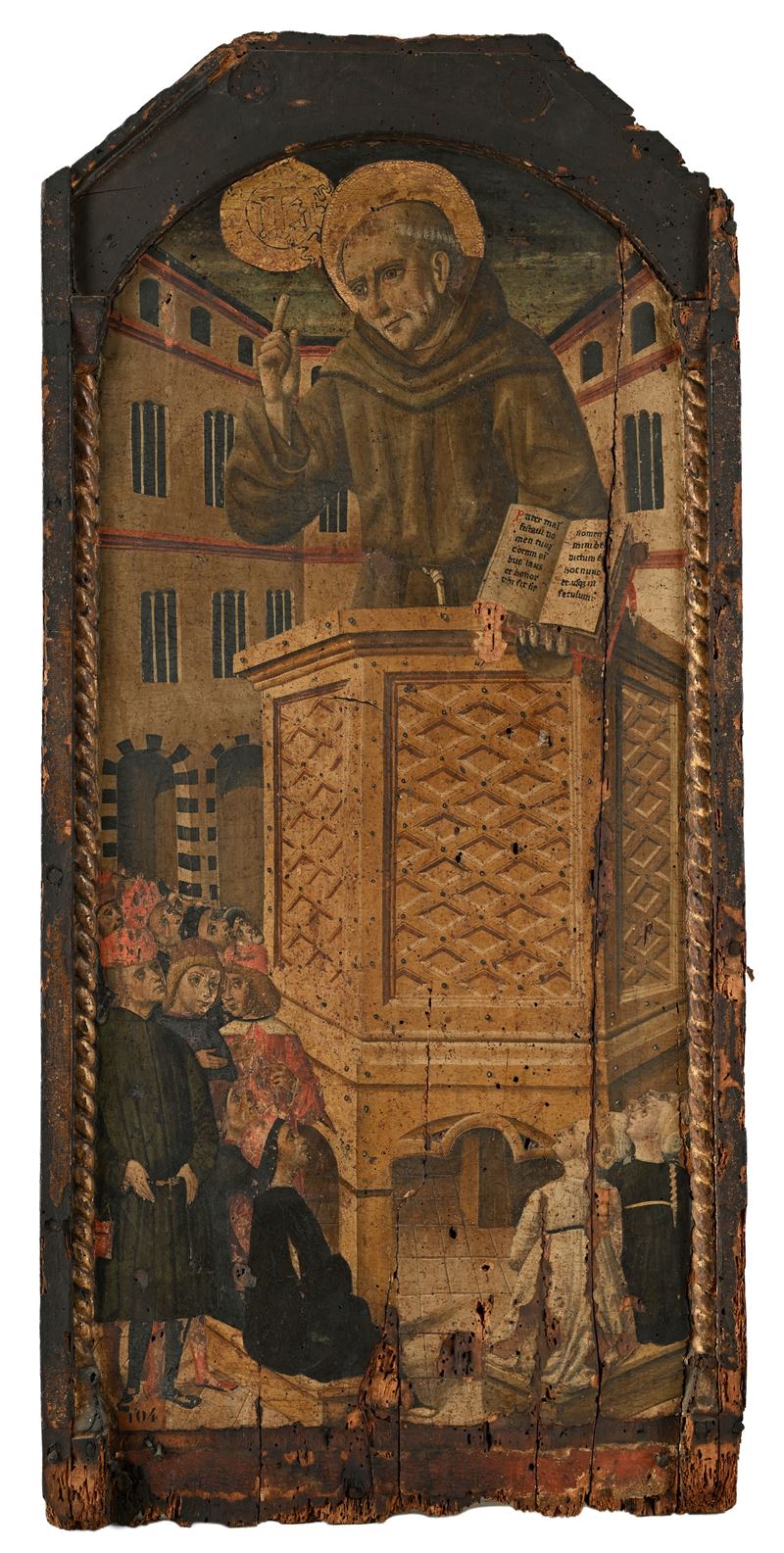 Predica di San Bernardino da Siena