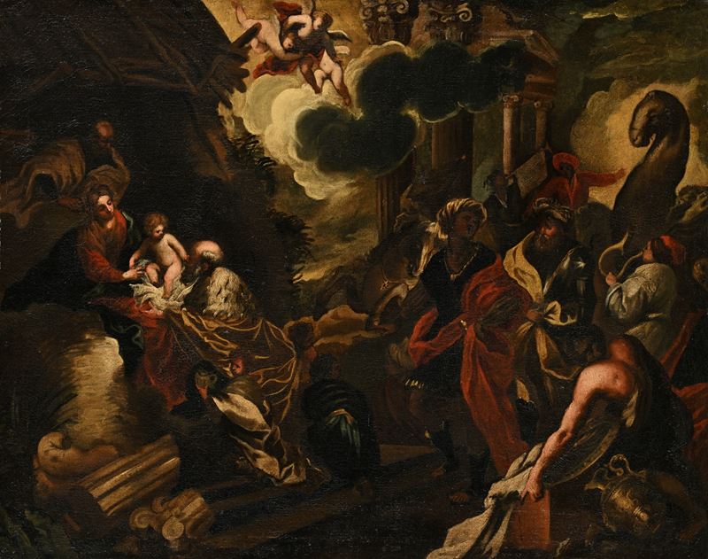 Adorazione dei Magi