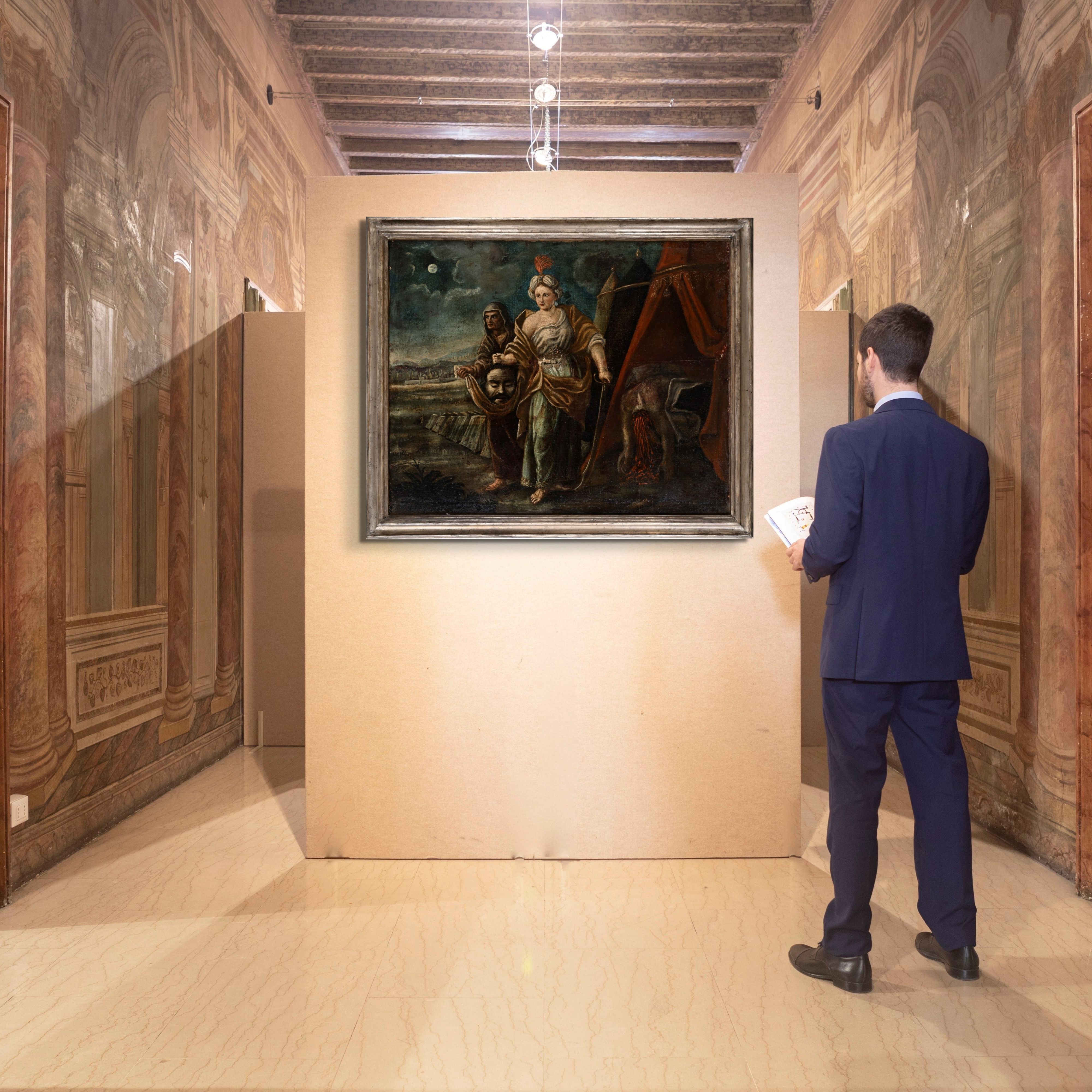 Pittore del XVII Secolo - Giuditta e Oloferne