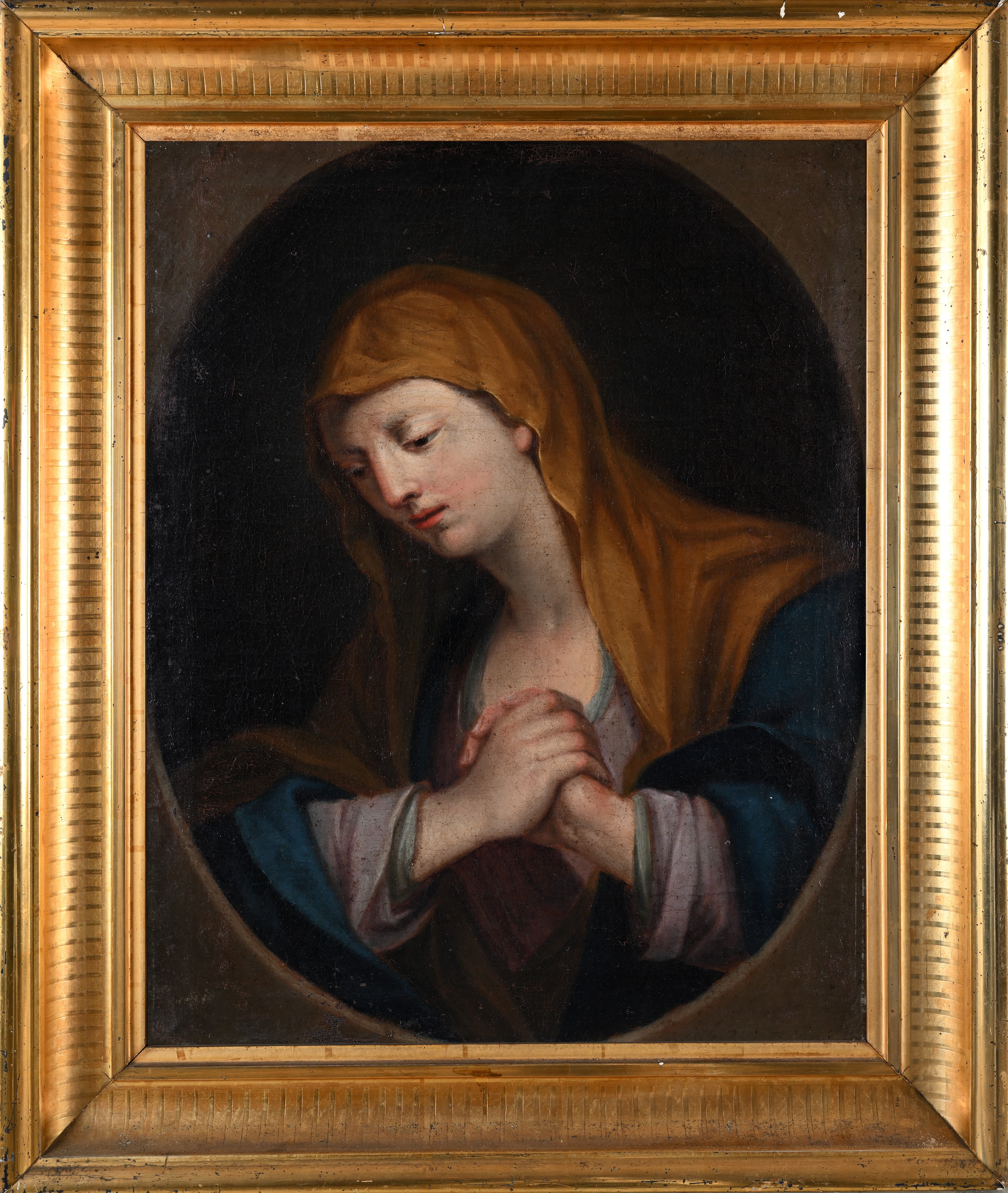 Pittore della Fine del XVIII Secolo - Madonna Addolorata, olio su tela
