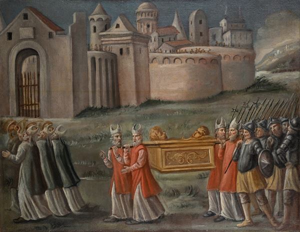 Processione dell'Arca dell'Alleanza