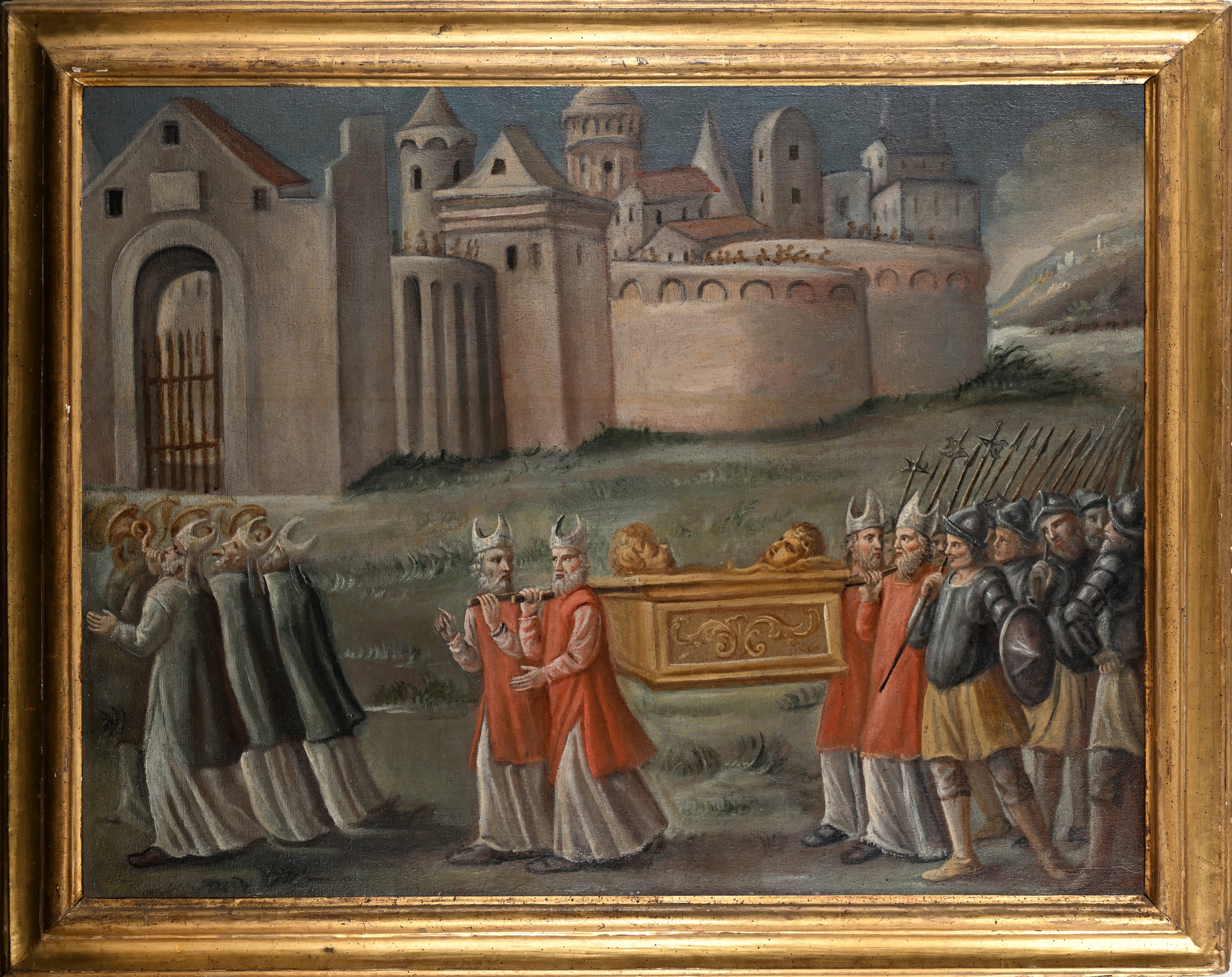 Processione dell'Arca dell'Alleanza