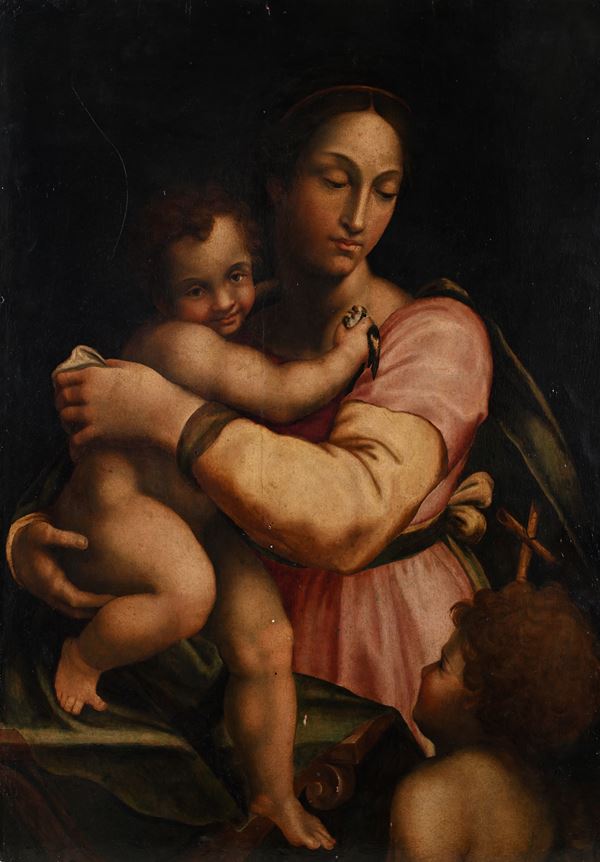 Madonna col Bambino e San Giovannino