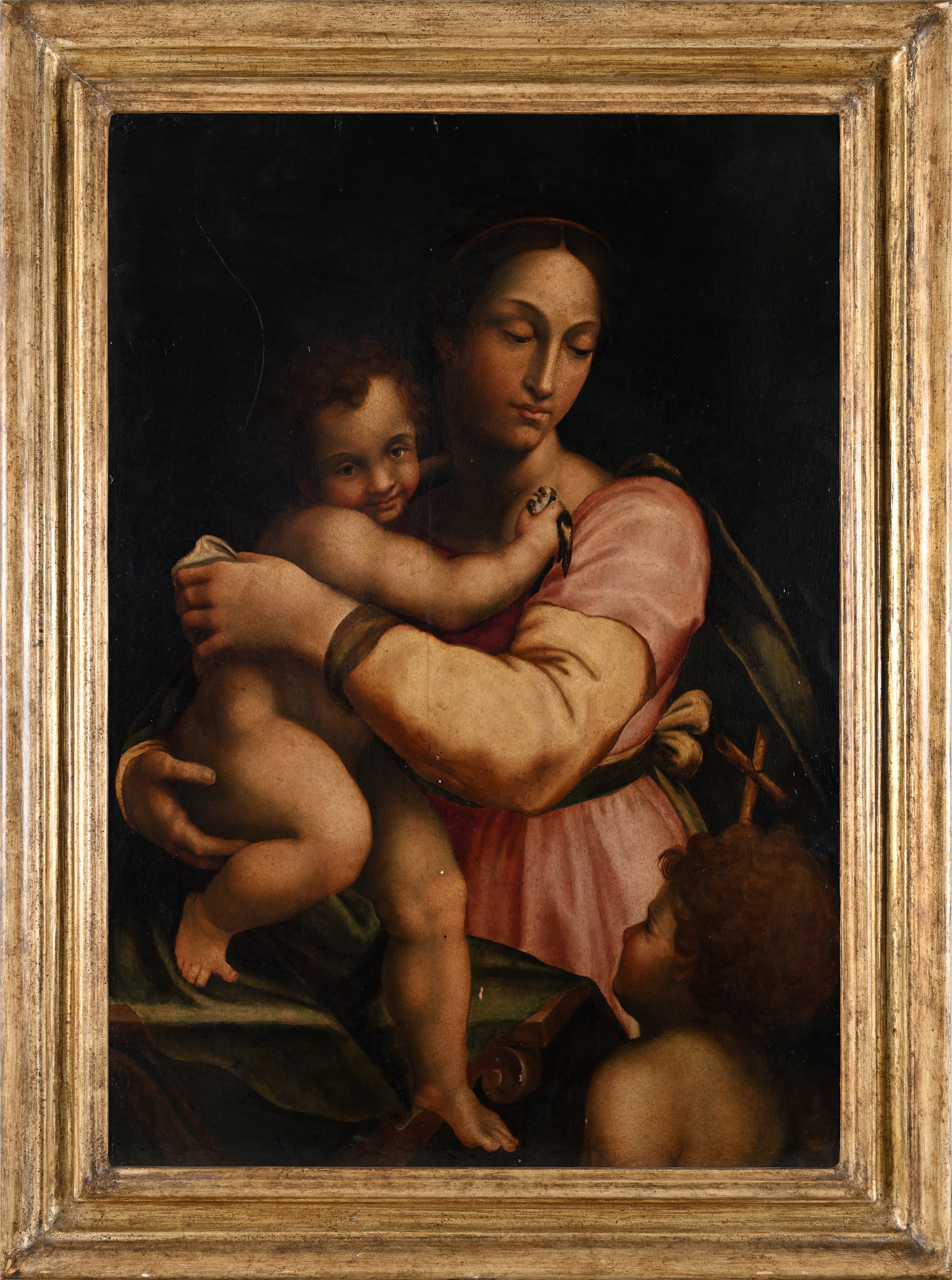Madonna col Bambino e San Giovannino