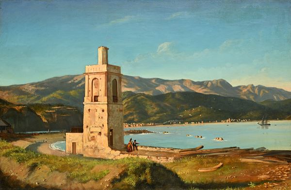 Savona, veduta costiera con la Torre Leon Pancaldo
