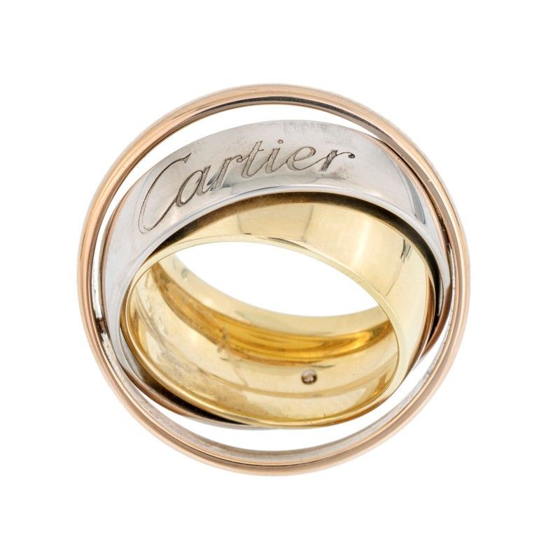 Cartier, Fede Tre Colori