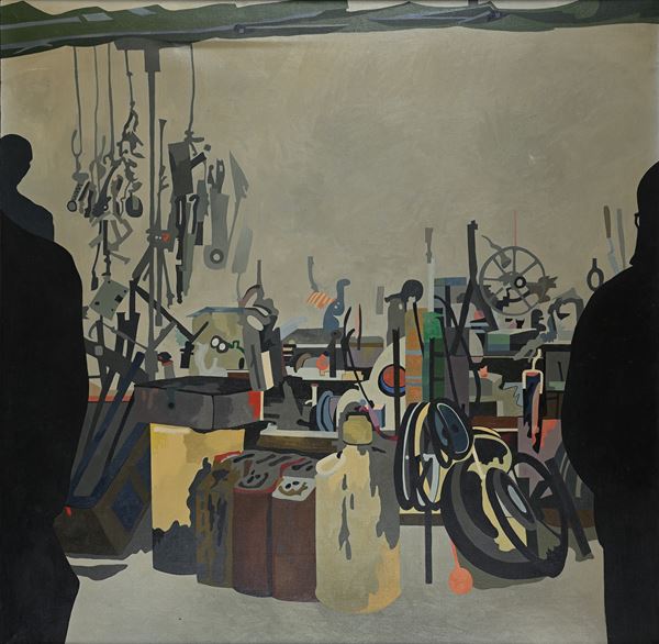 Attilio Steffanoni - Chiuso