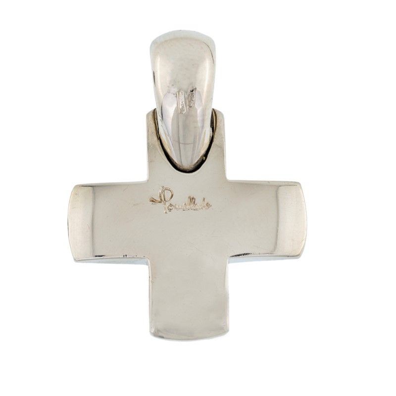 Pomellato, Croce in Oro Bianco