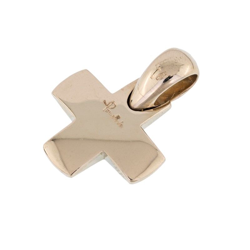 Pomellato, Croce in Oro Bianco