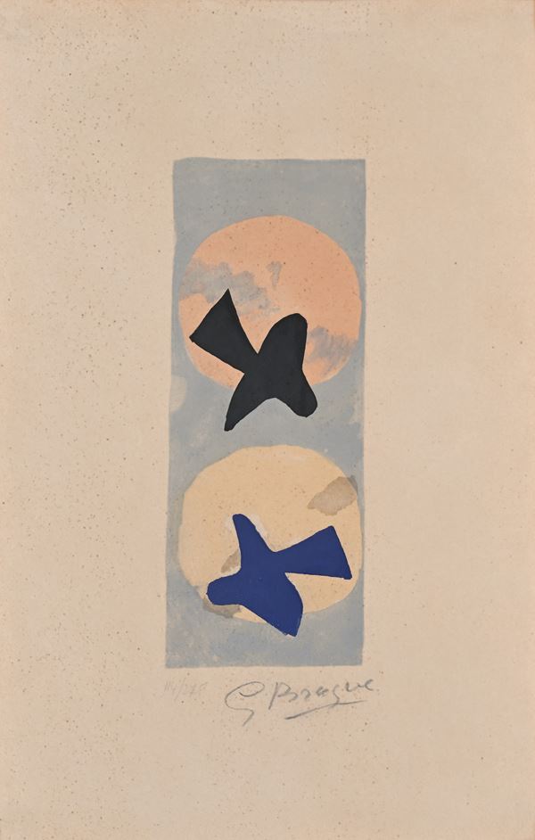 Georges Braque - Sole e luna II