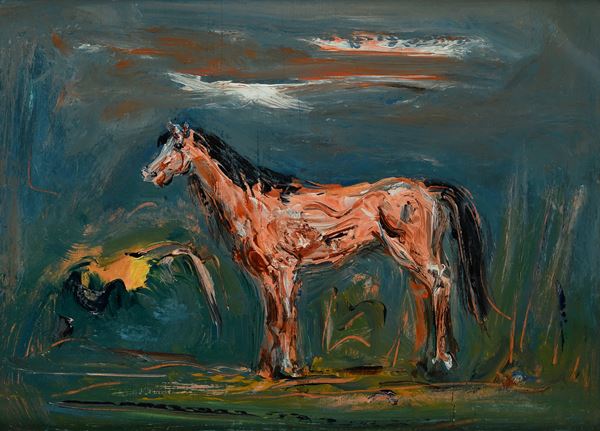 Giovanni Stradone - Cavallo selvaggio