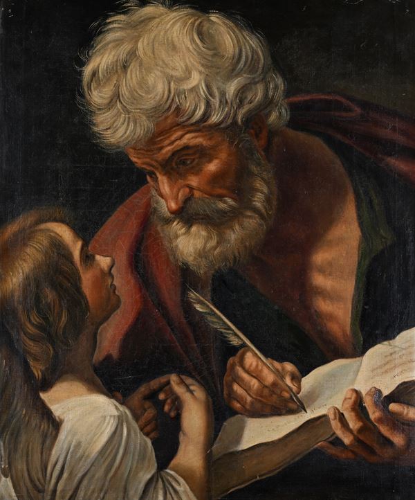 San Matteo e l'angelo