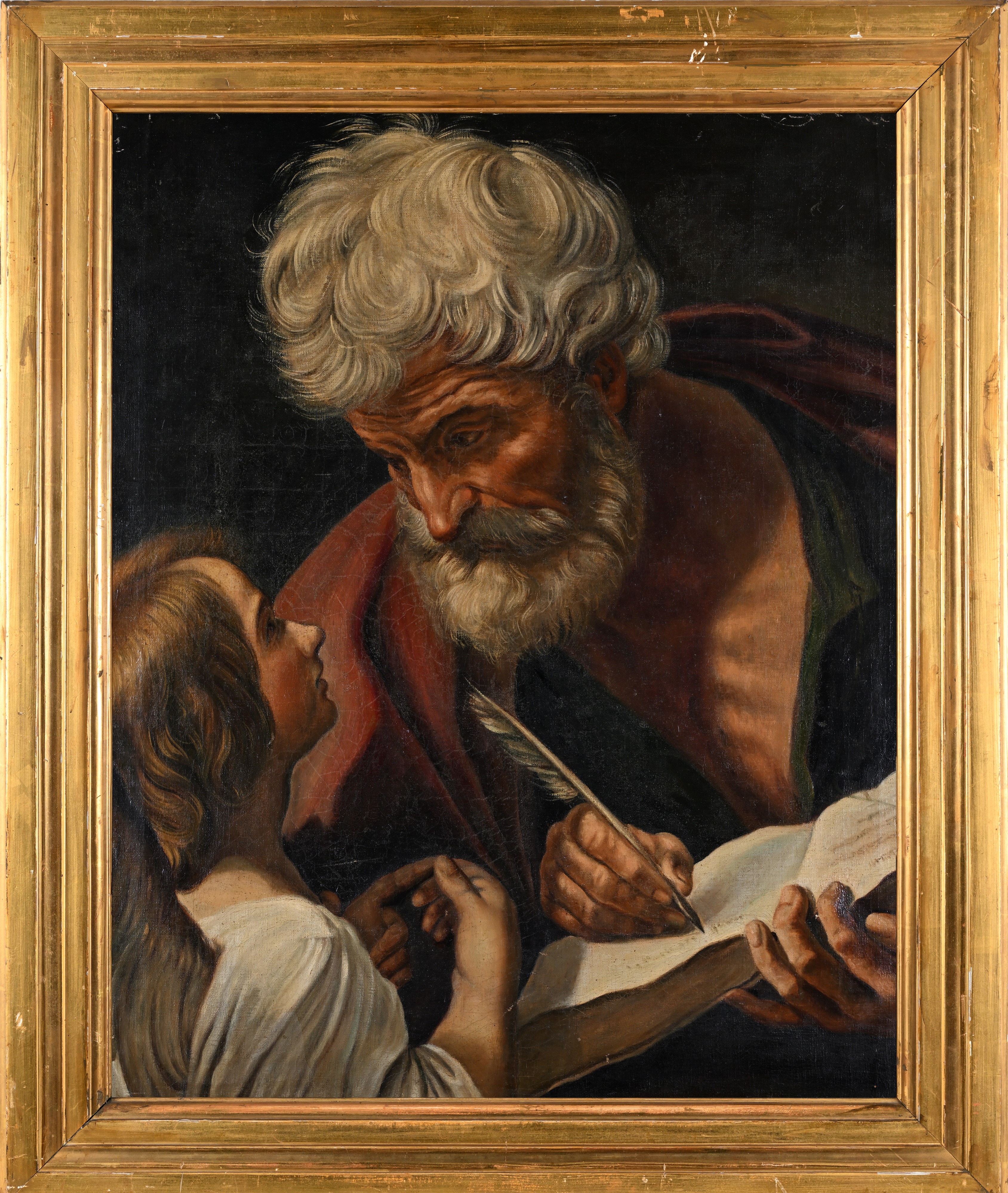 Guido Reni - San Matteo e l'angelo